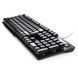 Клавіатура Vinga провідна (KB414 black) H00000176647 фото 6
