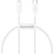 Кабель BASEUS USB Type C - Apple Lightning 0.25 м USB 2.0 (CATLYS-02) H00000180342 фото 1