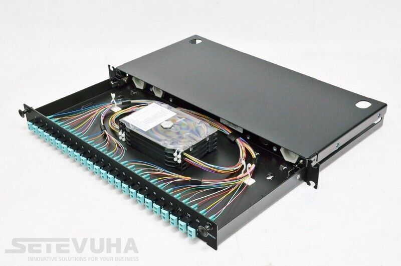 Патч-панель оптична Corning (LAN1-48AD-PGTL-B) H00000023247 фото