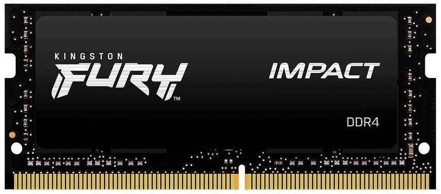 Оперативна пам'ять Kingston SO-DIMM DDR4 64 ГБ (2 &times; 32 ГБ) (KF432S20IBK2/64) H00000063894 фото