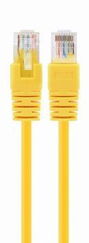 Патч-корд Cablexpert UTP Cat. 5e 1.5 м PVC Желтый (PP12-1.5M/Y) H00000100611 фото