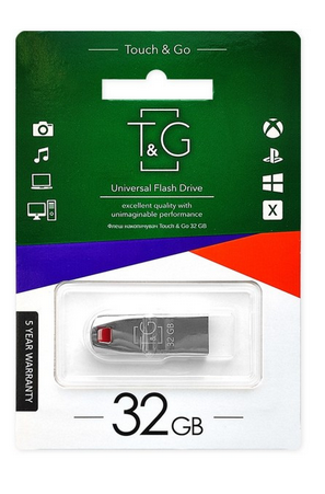 Флеш память USB T&G 32ГБ USB 2.0 (TG115-32G) H00000160101 фото