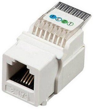 Модуль RJ-45 Kingda Keystone Cat 5e (KD-KJ2075UC3) H00000158084 фото