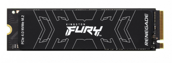 SSD диск Kingston Fury Renegade 1ТБ PCIe 4.0 x4 М.2 2280 TLC (SFYRS/1000G) H00000138284 фото