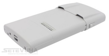 Бездротова точка доступу MikroTik BaseBox 2 (RB912UAG-2HPND-OUT) H00000001024 фото