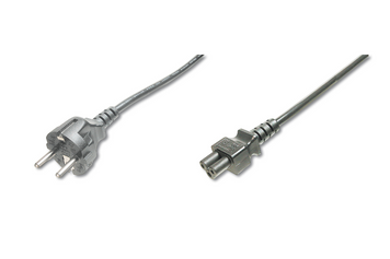 Кабель живлення DIGITUS CEE 7/7-C5 1,8м (AK-440103-018-S) H00000275252 фото