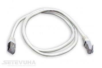Патч-корд Kingda FTP Cat. 5e 5 м PVC Белый (PAFT4500) H00000002723 фото