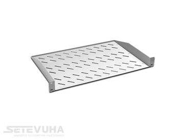 Полка Lande 19" 1U 250мм (LN-RAF-RMO-1U25-LG) H00000028953 фото