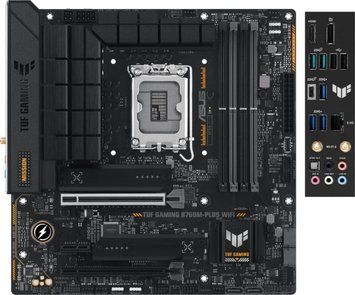 Материнська плата ASUS 1700 (TUF GAMING B760M-PLUS WIFI) H00000350832 фото