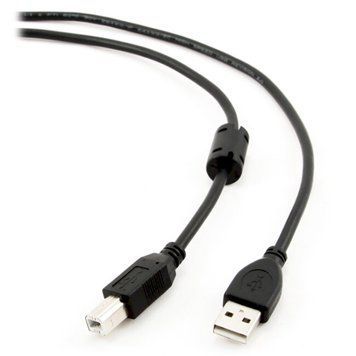 Кабель Cablexpert USB Type A - USB Type B 4.5 м USB 2.0 (CCF-USB2-AMBM-15) H00000179996 фото