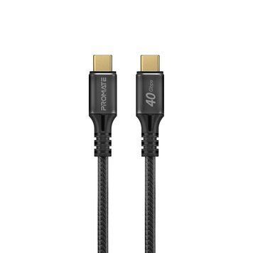 Кабель Promate (powerbolt240-1m.black) H00000448539 фото