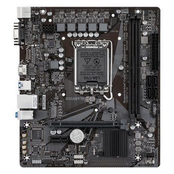 Материнська плата Gigabyte (H610M H V2) H00000446150 фото