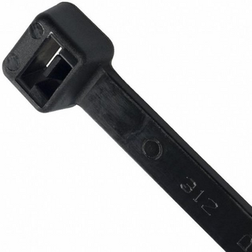 Стяжки кабельні Panduit 3,6х203 мм Чорний 1000 шт (PLT2I-M0) H00000028067 фото