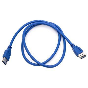 Кабель PowerPlant USB Type A - USB Type A 1 м USB 3.0 (USB 3.1 Gen 1) (CA911134) H00000179569 фото
