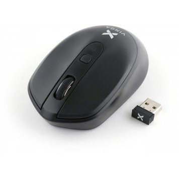 Мышь Vinga беспроводная (MSW-908 Silent Click black) H00000177253 фото