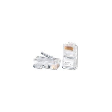 Коннектор RJ-45 Atcom Cat 5e UTP (Не экранированный) 100 шт (Atcom_3796) H00000260581 фото