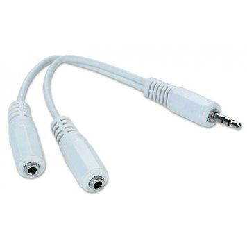 Кабель Cablexpert mini-jack 3.5 мм - mini-jack 3.5 мм 0.2 м (CCA-415W) H00000179937 фото