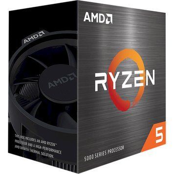Процесор AMD Ryzen 5 5500 (100-100000457BOX) H00000238622 фото
