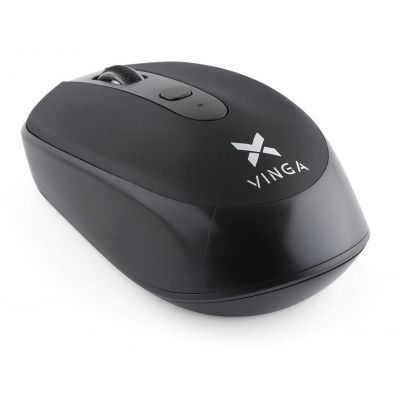 Мышь Vinga беспроводная (MSW-908 Silent Click black) H00000177253 фото