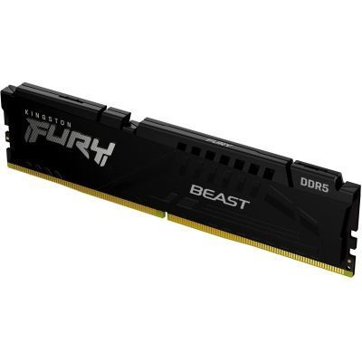 Оперативна пам'ять Kingston Fury Beast DIMM DDR5 16 Гб (2х8 Гб) (KF556C40BBK2-16) H00000252362 фото