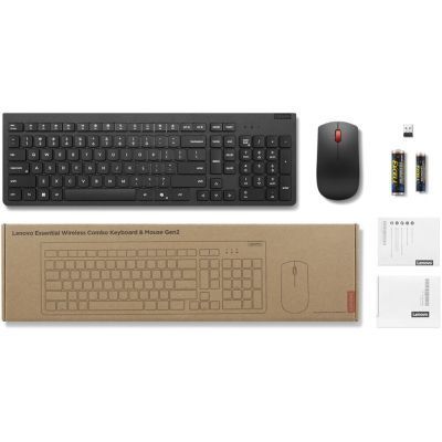 Клавиатура + мышь Lenovo (4X31N50709) H00000457593 фото