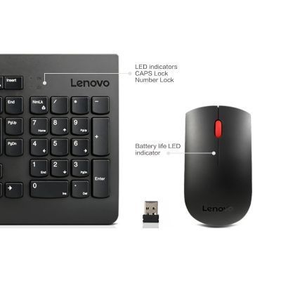 Клавиатура + мышь Lenovo (4X31N50709) H00000457593 фото