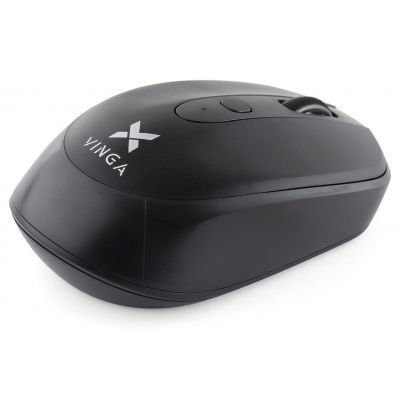 Мышь Vinga беспроводная (MSW-908 Silent Click black) H00000177253 фото