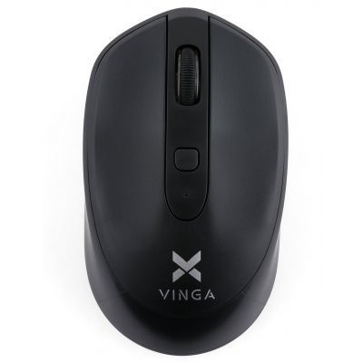 Мышь Vinga беспроводная (MSW-908 Silent Click black) H00000177253 фото