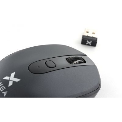 Мышь Vinga беспроводная (MSW-908 Silent Click black) H00000177253 фото