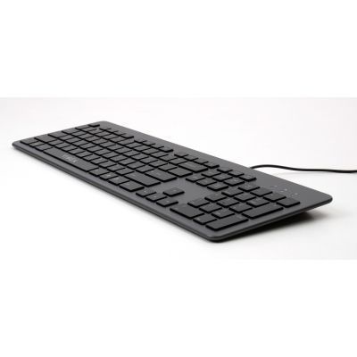 Клавіатура Vinga провідна (KB735 black-grey) H00000176648 фото