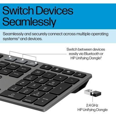 Клавиатура HP (9T5B1AA) H00000457708 фото