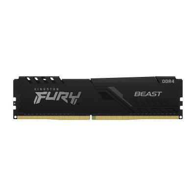 Оперативная память Kingston Fury Beast DIMM DDR4 16 ГБ (2 &times; 8 ГБ) (KF436C17BBK2/16) H00000063904 фото