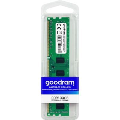Оперативная память GOODRAM DIMM DDR3 8ГБ (GR1600D364L11/8G) H00000040734 фото