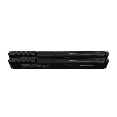 Оперативная память Kingston Fury Beast DIMM DDR4 16 ГБ (2 &times; 8 ГБ) (KF436C17BBK2/16) H00000063904 фото