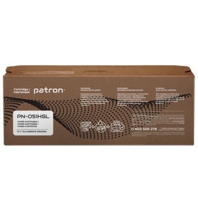 Картридж Patron (PN-051HGL) H00000495242 фото