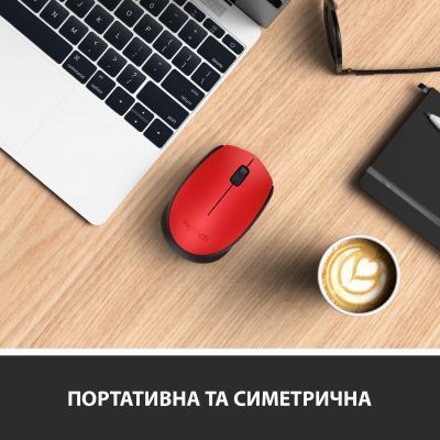 Миша Logitech M171 бездротова (910-004641) H00000060164 фото