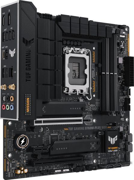 Материнська плата ASUS 1700 (TUF GAMING B760M-PLUS WIFI) H00000350832 фото