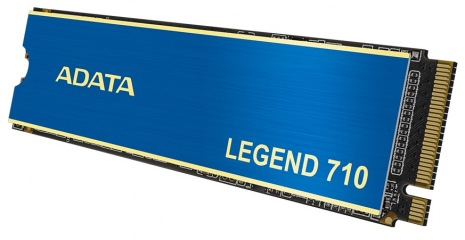 SSD диск ADATA 256ГБ PCIe 3.0 x4 M.2 2280 3D NAND TLC (ALEG-710-256GCS) H00000342204 фото