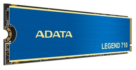 SSD диск ADATA 256ГБ PCIe 3.0 x4 M.2 2280 3D NAND TLC (ALEG-710-256GCS) H00000342204 фото