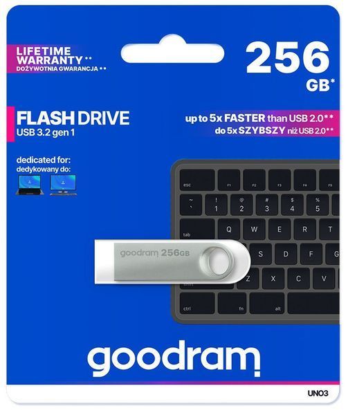 Флеш память USB GOODRAM (UNO3-2560S0R11) H00000498756 фото