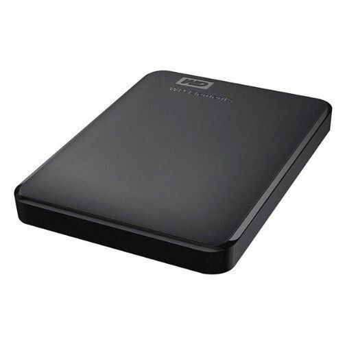 Жесткий диск WD Elements Portable 3.5" USB 3.0 (Micro B) 5ТБ (WDBU6Y0050BBK-WESN) H00000174403 фото
