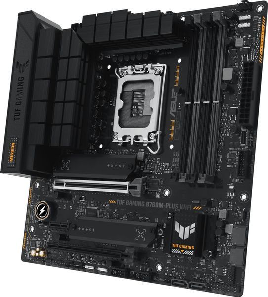 Материнська плата ASUS 1700 (TUF GAMING B760M-PLUS WIFI) H00000350832 фото
