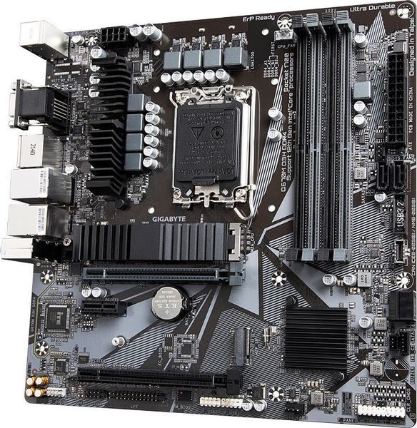 Материнская плата Gigabyte 1700 (Q670M D3H DDR4) H00000341940 фото