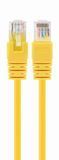 Патч-корд Cablexpert UTP Cat. 5e 1.5 м PVC Желтый (PP12-1.5M/Y) H00000100611 фото