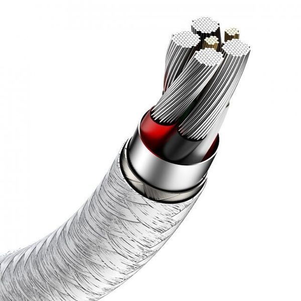Кабель BASEUS USB Type C - USB Type A 1 м USB 2.0 (CAKF000102) H00000256046 фото