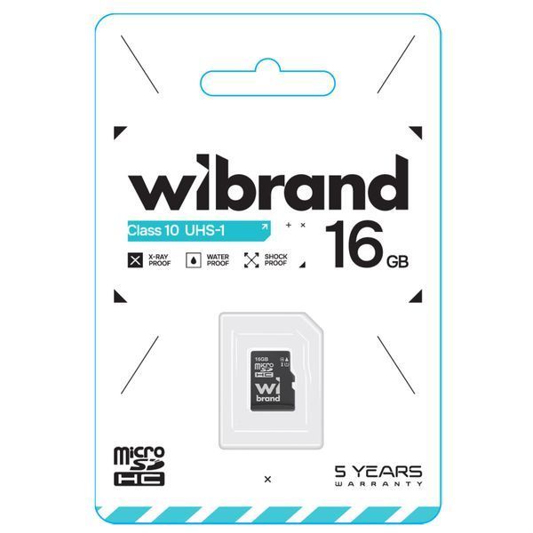 Карта пам'яті Wibrand (WICDHU1/16GB) H00000460342 фото