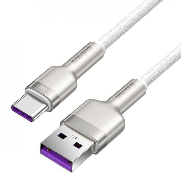 Кабель BASEUS USB Type C - USB Type A 1 м USB 2.0 (CAKF000102) H00000256046 фото