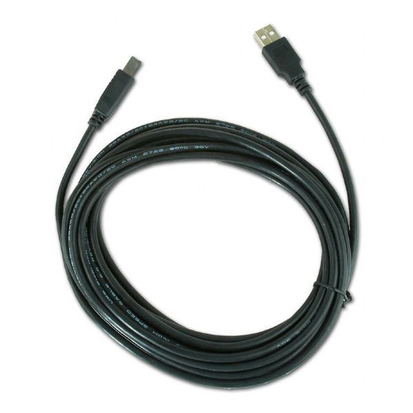 Кабель Cablexpert USB Type A - USB Type B 4.5 м USB 2.0 (CCF-USB2-AMBM-15) H00000179996 фото