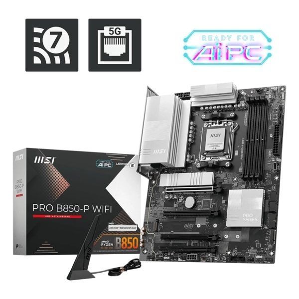 Материнская плата MSI (PRO B850-P WIFI) H00000446305 фото