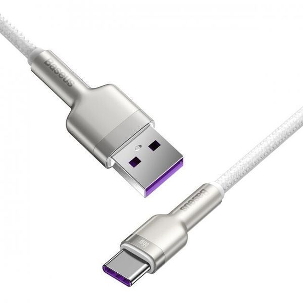 Кабель BASEUS USB Type C - USB Type A 1 м USB 2.0 (CAKF000102) H00000256046 фото